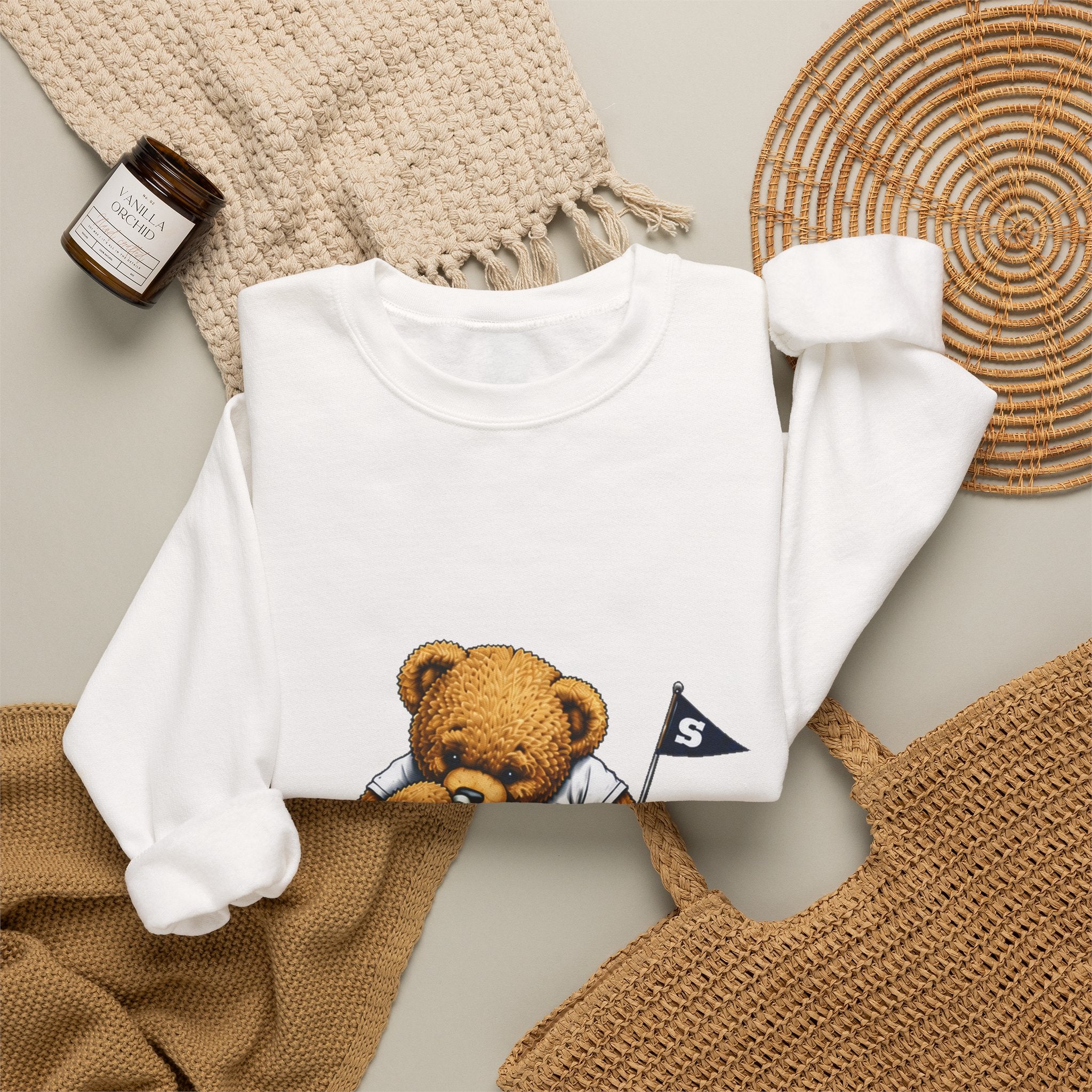 Party Bear Crewneck